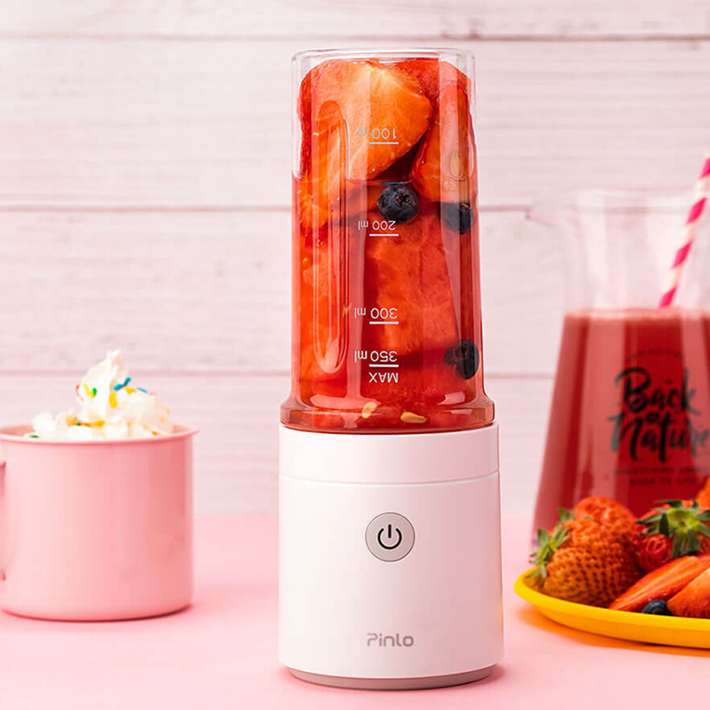 Xiaomi Pinlo Mixer Blender Buah Portable Mini Juicer 1800mAH 350ML PL